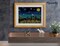 Figured'Art Paint by Numbers for Adults with Frame Starry Night with Animals 16"x20" - Craft Art Painting DIY Kit Canvas Already Stretched on a Wooden Frame
